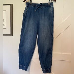 Suko Jeans Denim Style Joggers Size Small